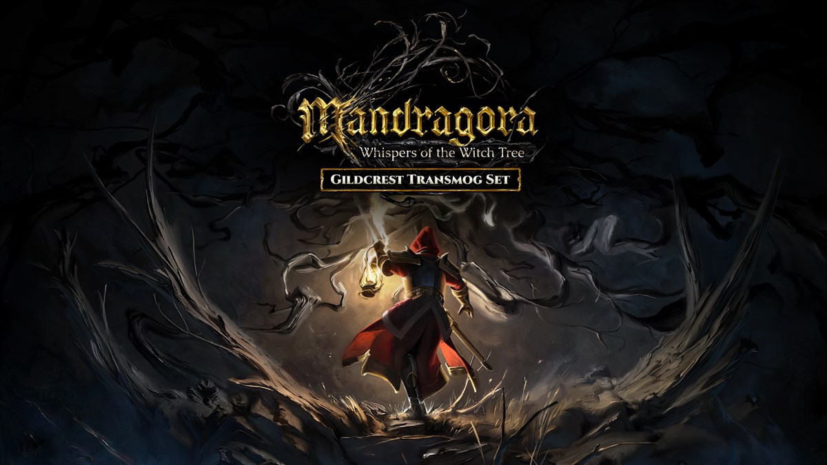 Mandragora: Whispers of the Witch Tree – набор для смены облика доспехов «Золотой герб»