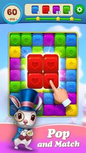 Bunny Blast - Puzzle Game screenshot 3