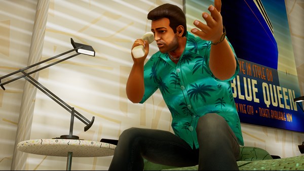 Grand Theft Auto: The Trilogy - The screenshot