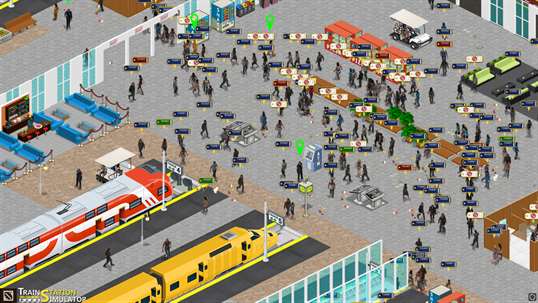 Train Station Simulator screenshot 3