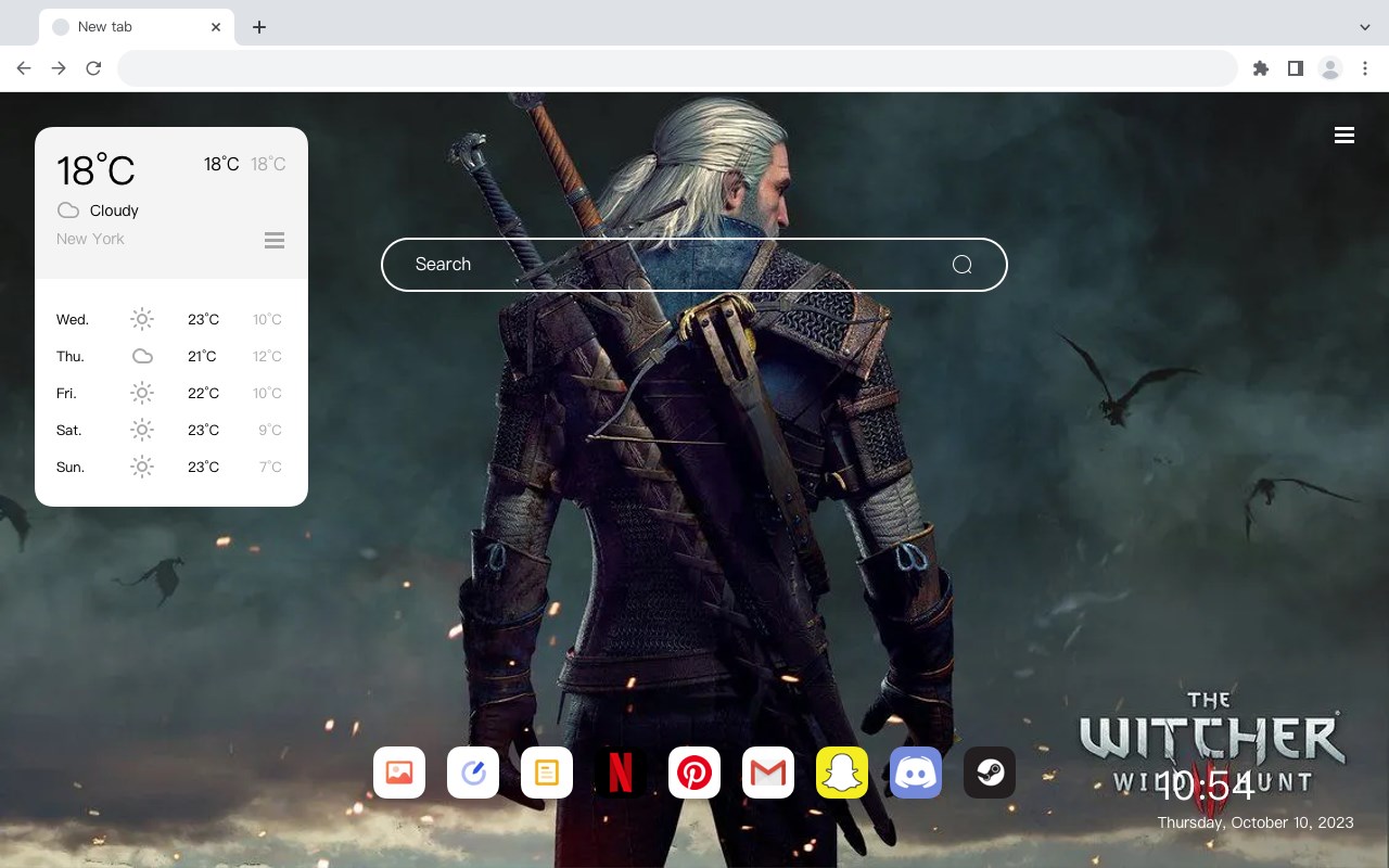 The Witcher3 Wallpaper HD HomePage