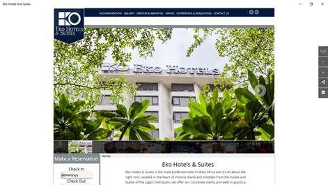 Eko Hotels & Suites Screenshots 2