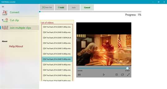 Gold Media Converter Pro screenshot 2
