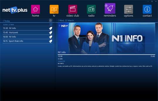NetTV Plus screenshot 7