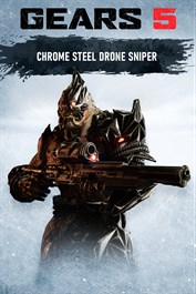 Sniper acier chromé