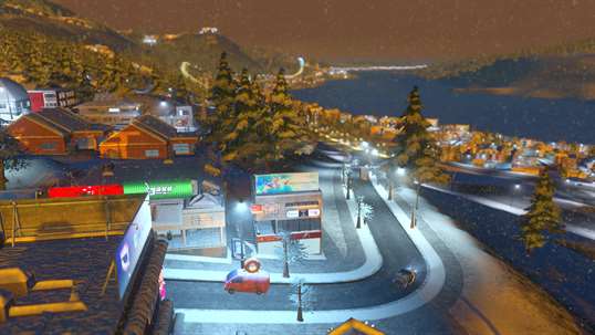 Cities: Skylines - Snowfall screenshot 6