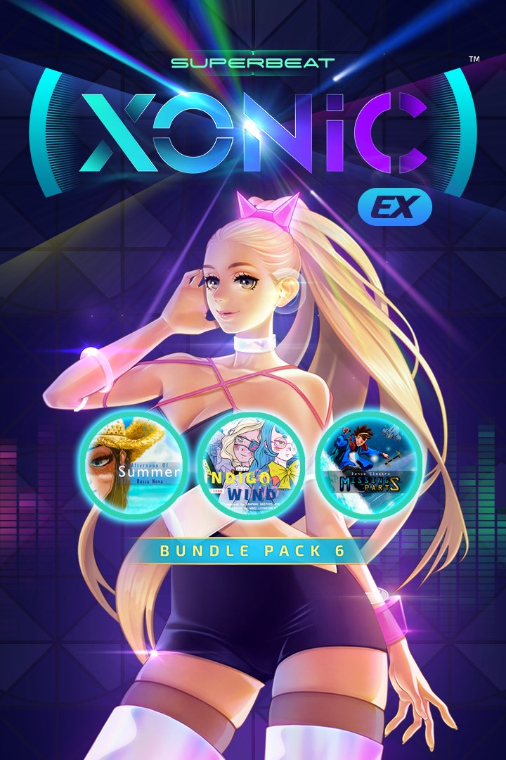 SUPERBEAT XONiC EX Bundle Pack 6 image