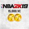 NBA 2K19 15,000 VC