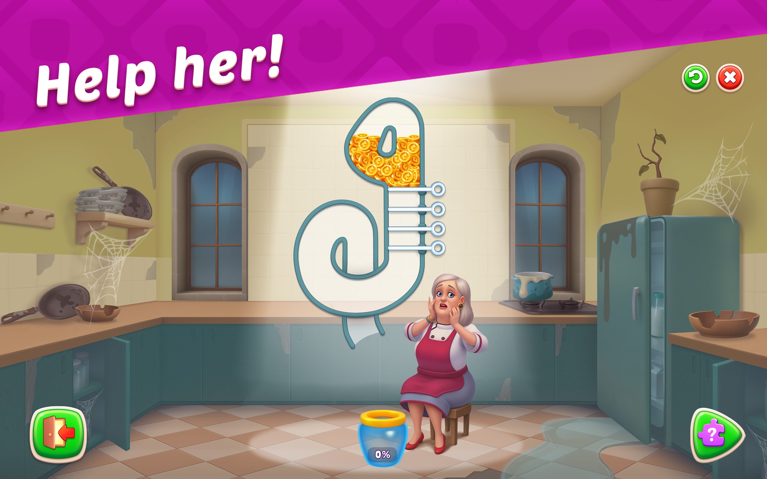 Homescapes screenshot