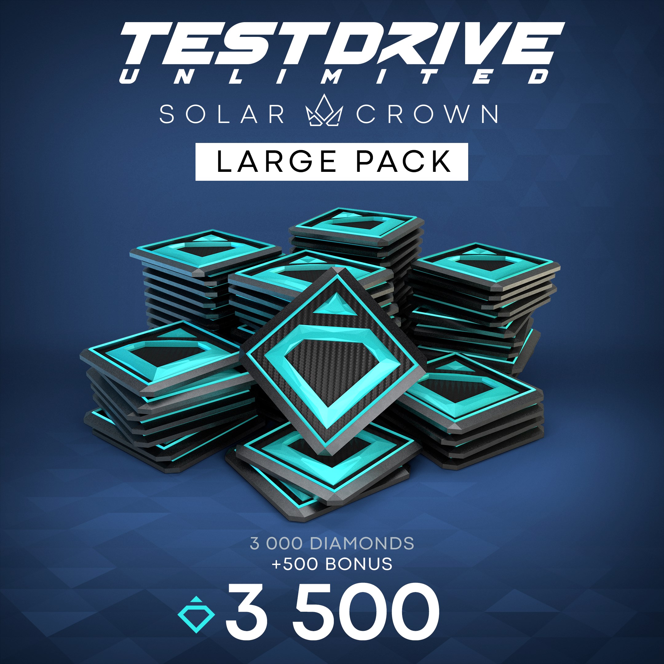 Test Drive Unlimited Solar Crown - Diamonds Large Pack