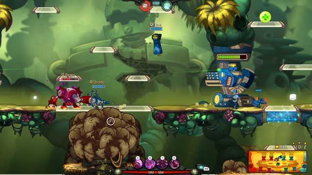 Rocket's Renegades - Awesomenauts Assemble! Character Pack screenshot 3