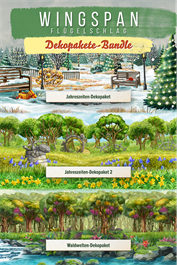 Wingspan (Flügelschlag): Dekopakete-Bundle