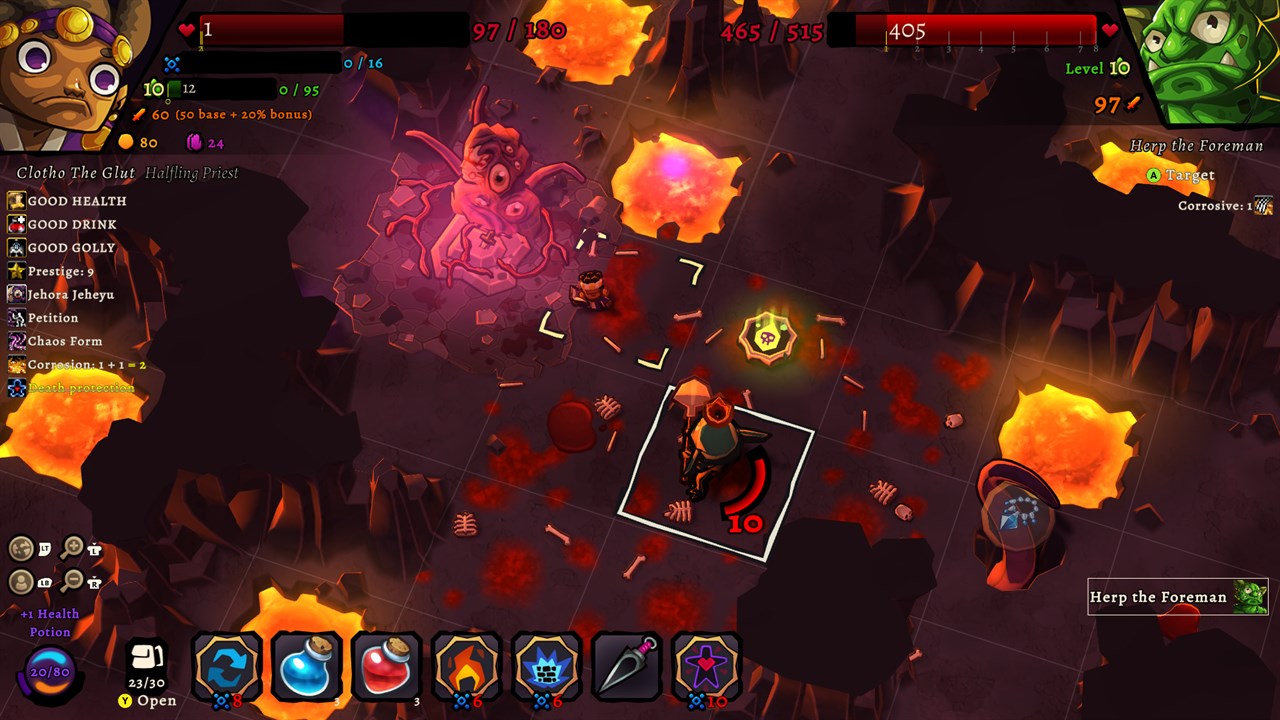 Desktop Dungeons: Rewind screenshot 5