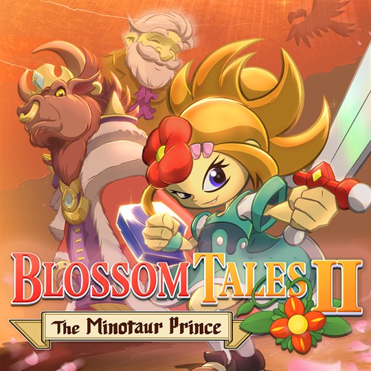 Blossom Tales II: The Minotaur Prince for xbox