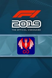 F1® 2019: Badge 'Flame'