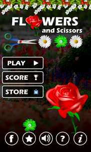 Flowers and Scissors screenshot 2