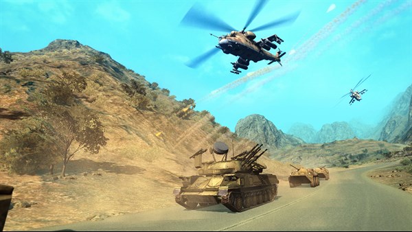 Heliborne — 8