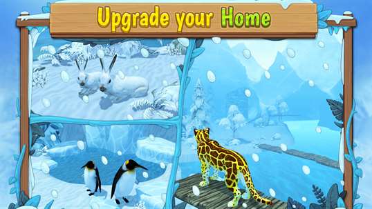 Snow Leopard Family Sim Online screenshot 6