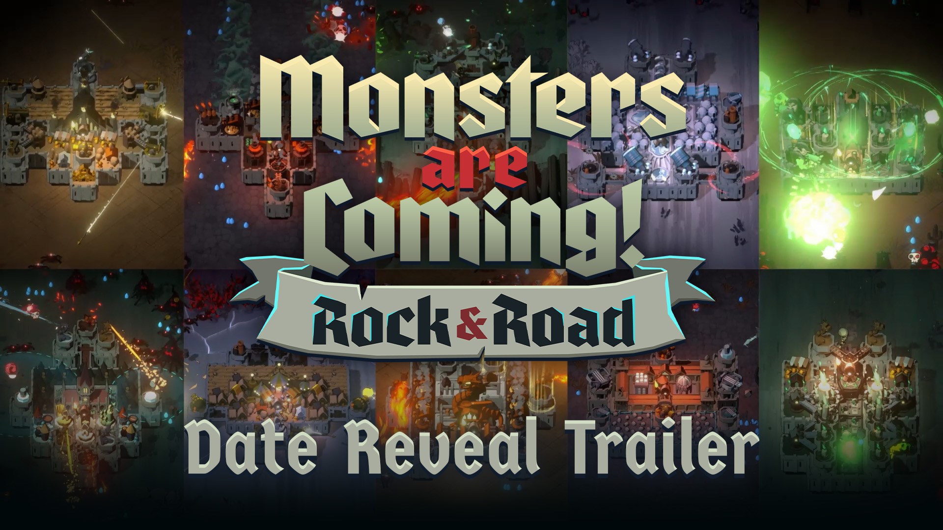 Monsters Are Coming launch date trailer