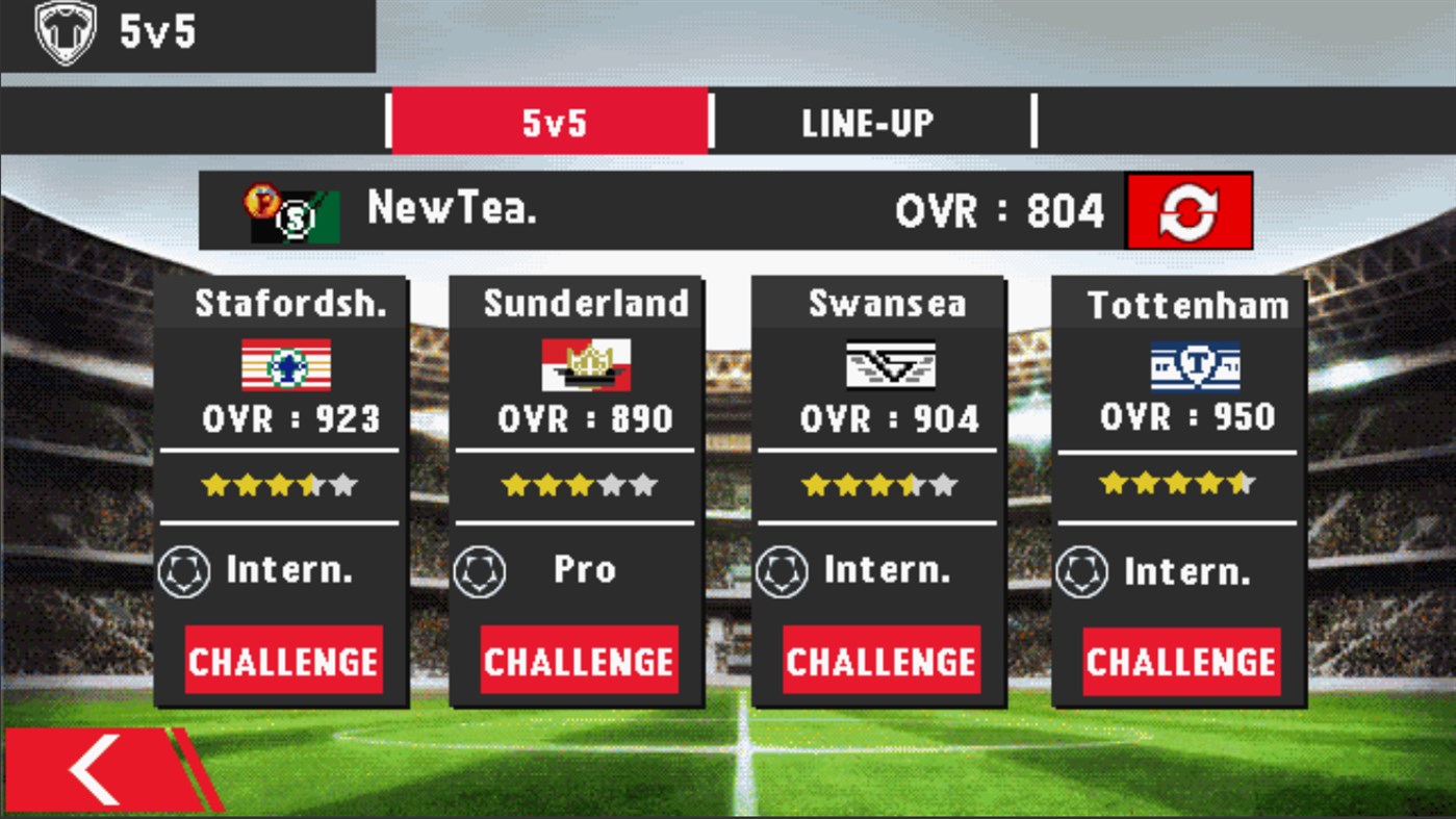 #3. Real Football (Windows) By: Gameloft SE