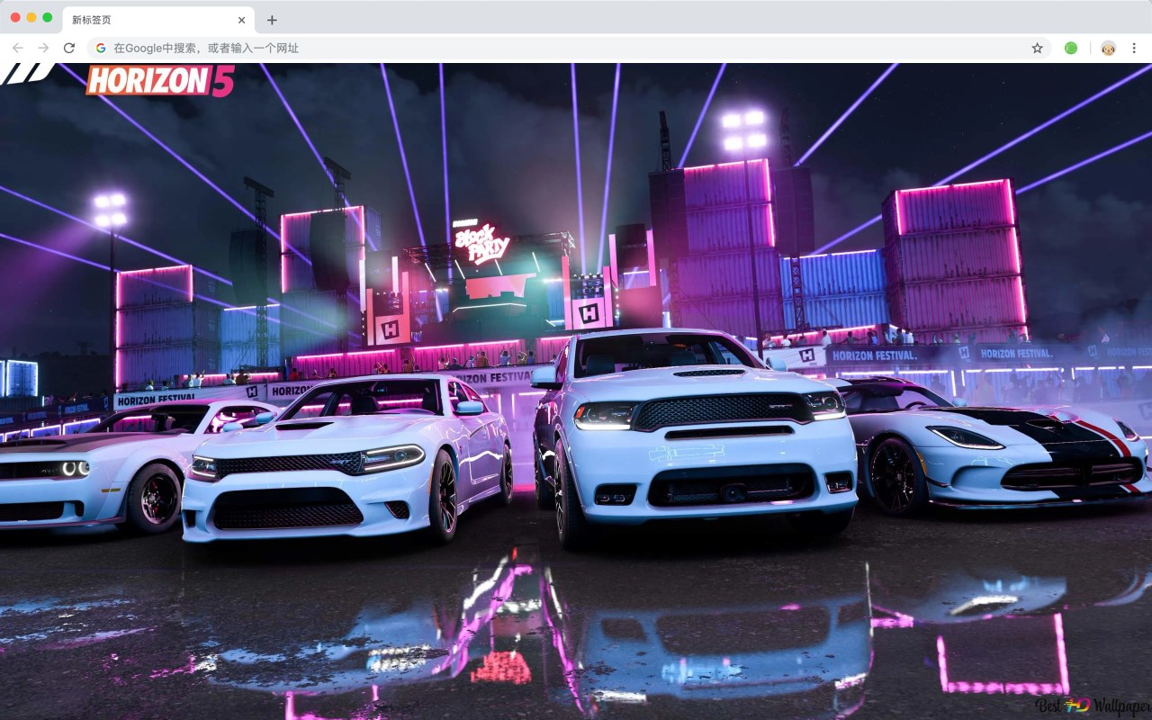 Forza Horizon 5 4K Wallpaper HD HomePage