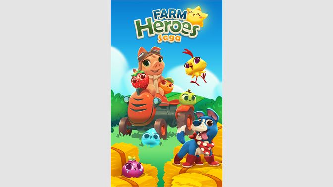 Free Download Farm Heroes Saga Game Apps For Laptop, Pc, Desktop