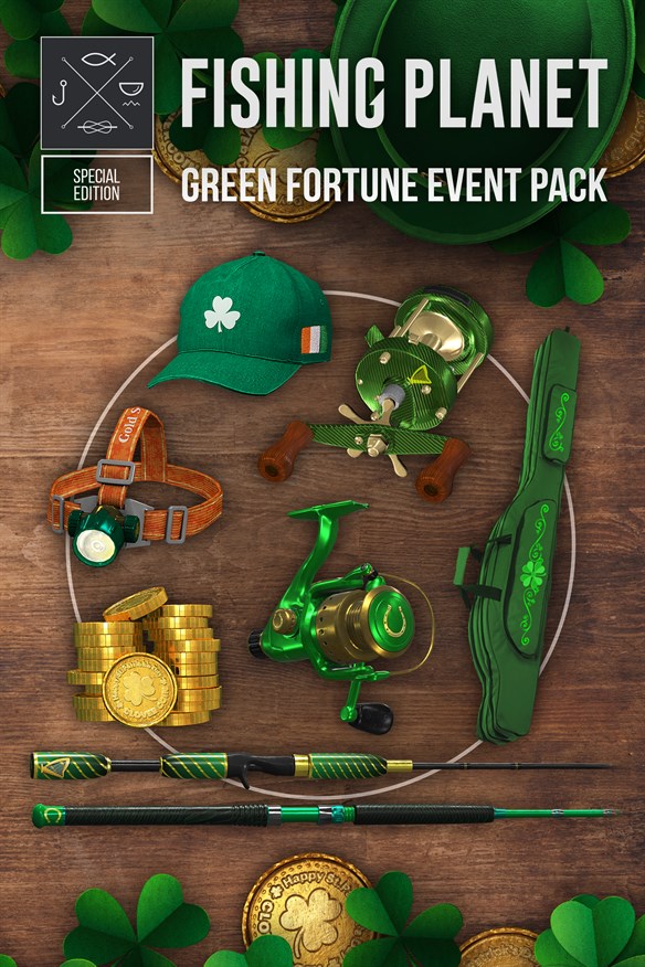 Fishing Planet: Green Fortune Event Pack Xbox Series X|S and Xbox One cover art