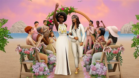 Die Sims™ 4 Meine Hochzeitsgeschichten-Gameplay-Pack