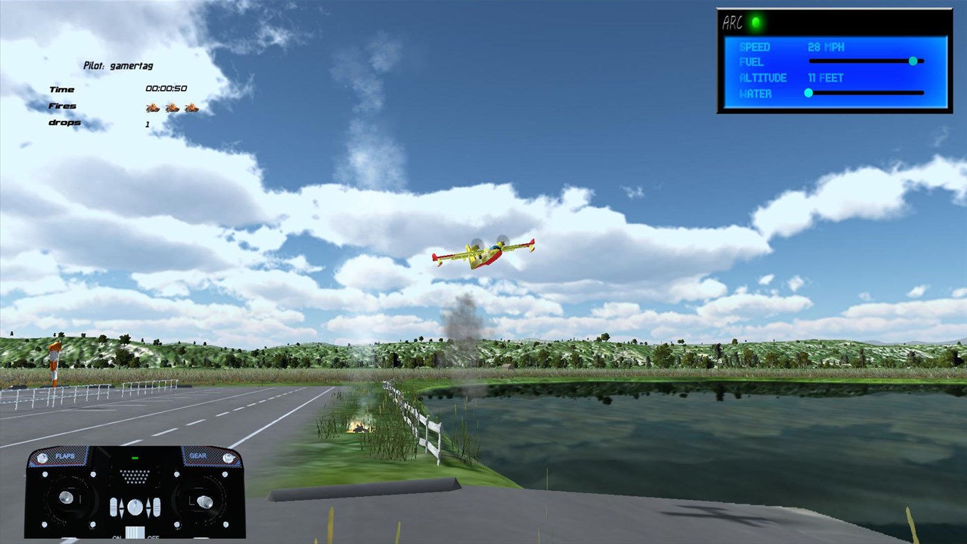 #1. Aircraft RC-2 (Windows) โดย: Gefly-studio