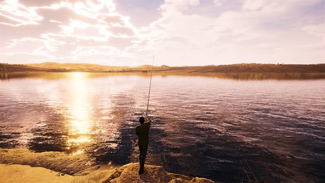 Fishing Sim World: Pro Tour – Lago del mundo screenshot 1