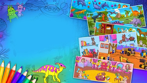 Coloring Book: Basic Chapter