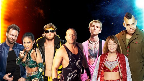 WWE 2K22 The Whole Dam Pack for Xbox Series X|S