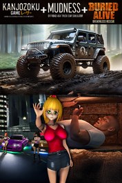 Kanjozoku Game & Mudness Offroad & Buried Alive