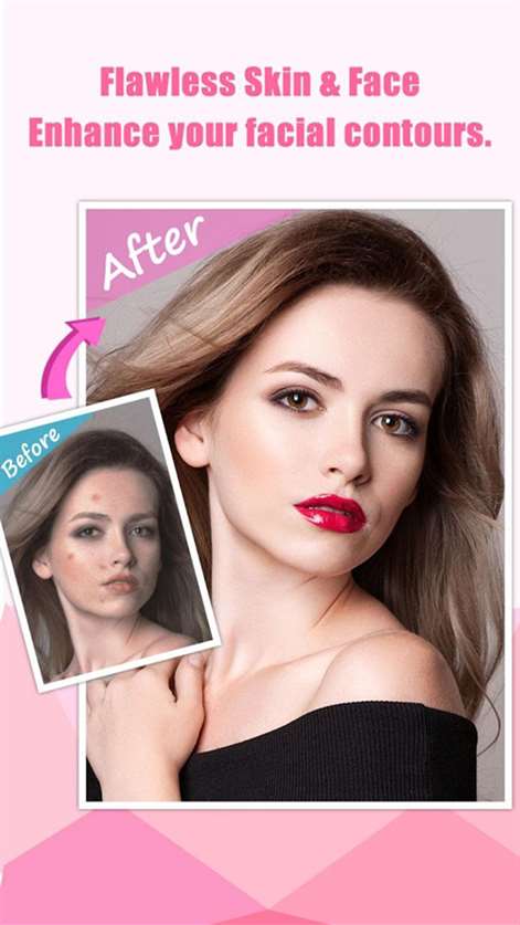 Makeup Selfie Cam Screenshots 2