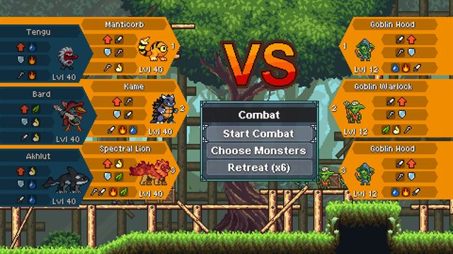 Monster Sanctuary (Windows Version) screenshot 2