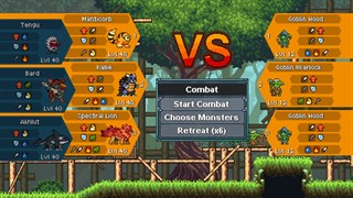 Monster Sanctuary (Windows Version) screenshot 2