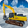 Snow Excavator Simulator 2016: Real Excavation 3D