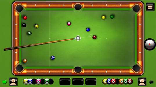 8 Pool Ball Billiards screenshot 3