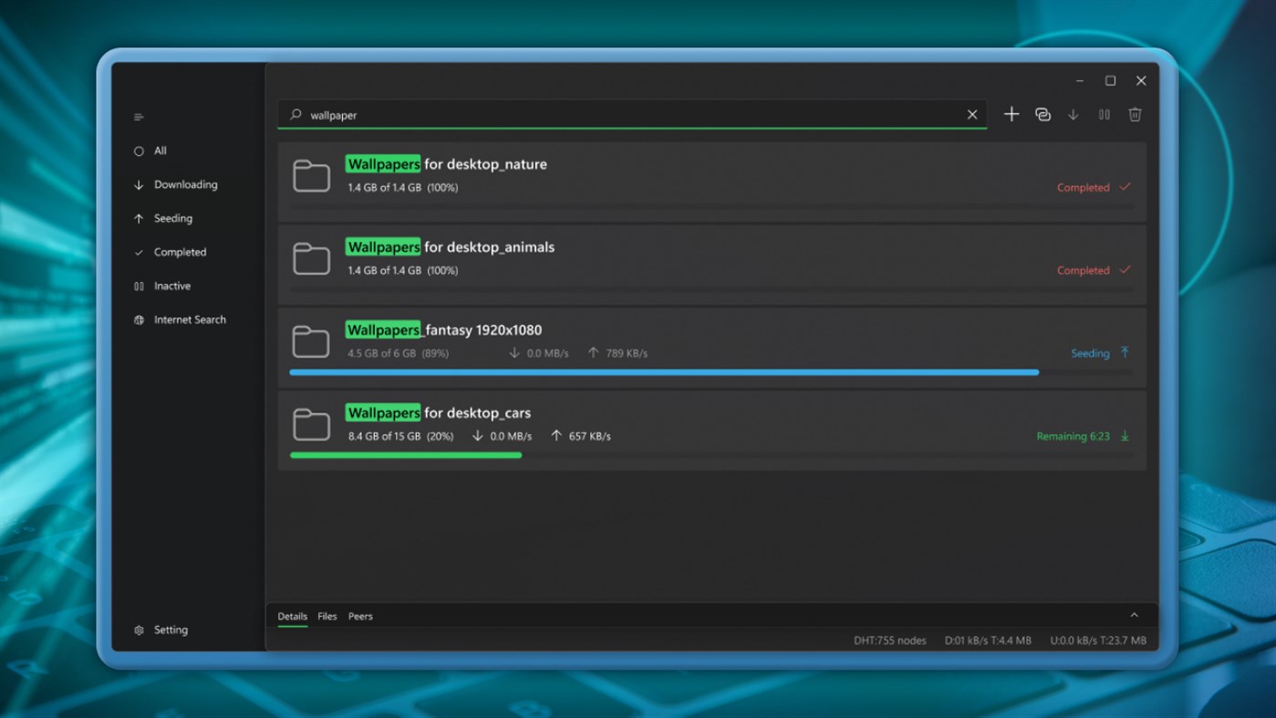 #9. Torrent Manager PRO (Windows) بواسطة: Yellow Elephant Productions