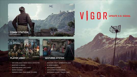 Vigor (Game Preview) screenshot 2