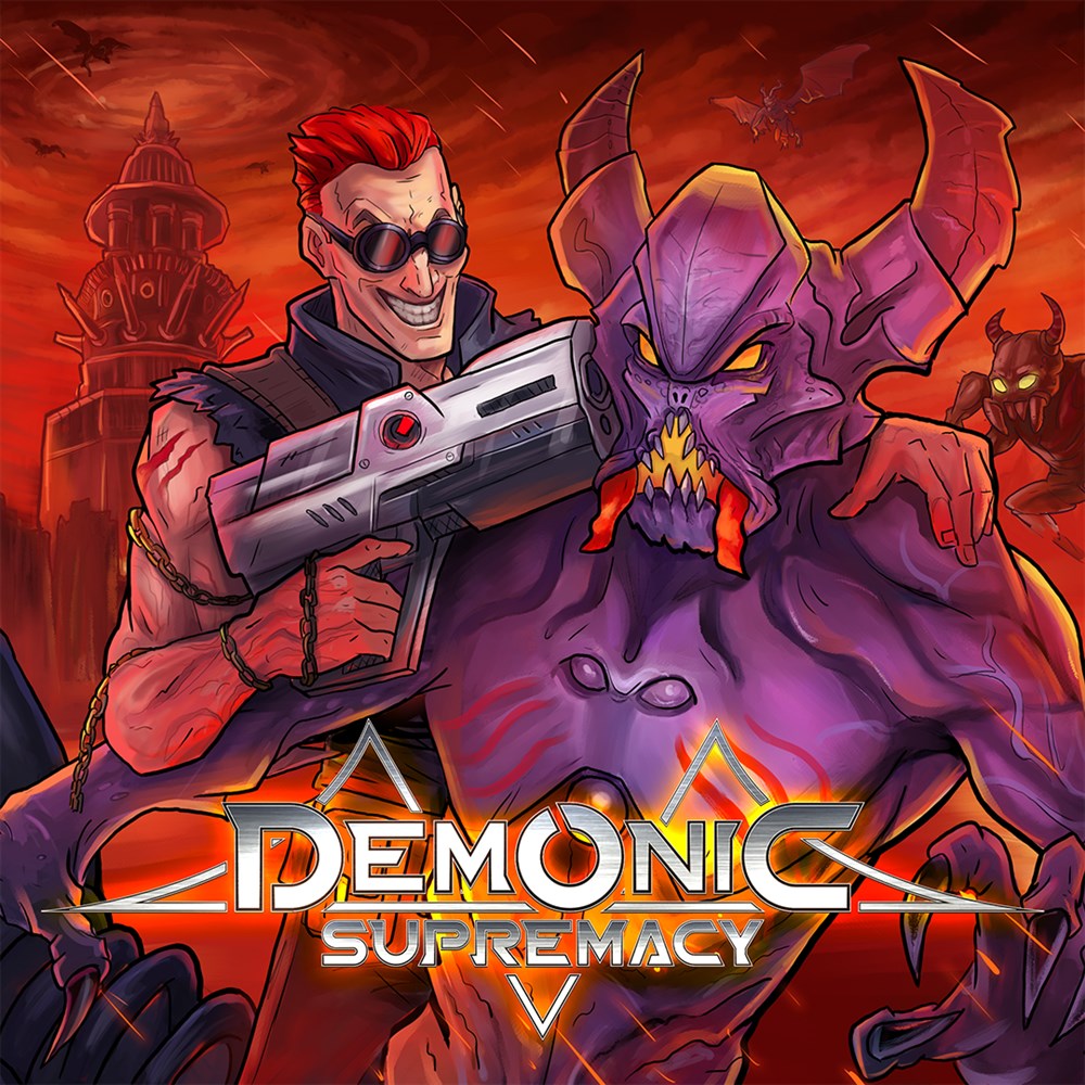 Demonic Supremacy cover art (full size)