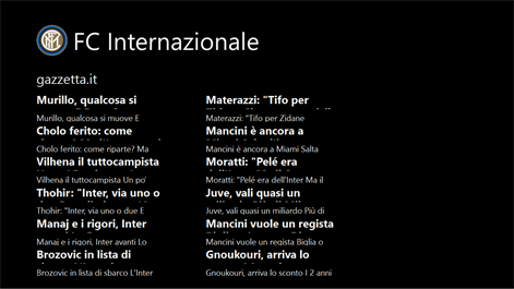 FC Internazionale Screenshots 2