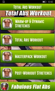 Total Abs Workout screenshot 2