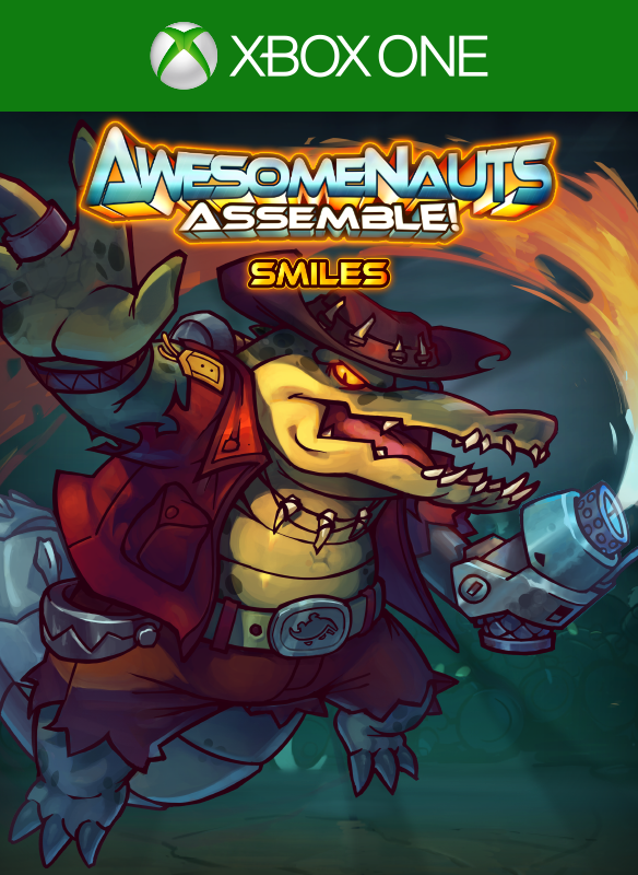 Smiles - Awesomenauts Assemble! Personagem