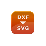 DXF to SVG Converter