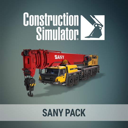 Construction Simulator - SANY Pack cover art
