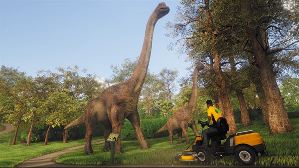 Lawn Mowing Simulator Landmark Edition screenshot