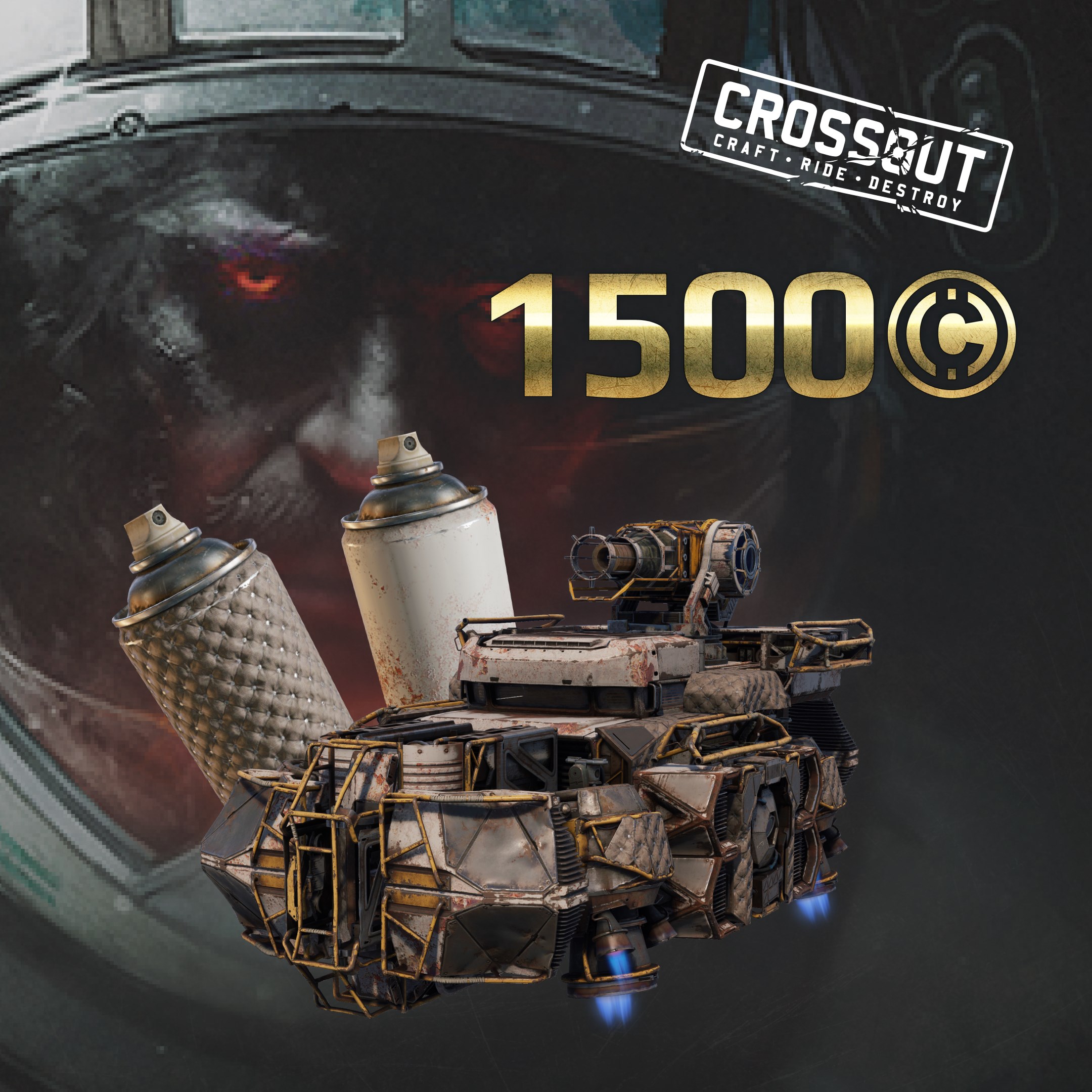 Crossout — Аномальный странник