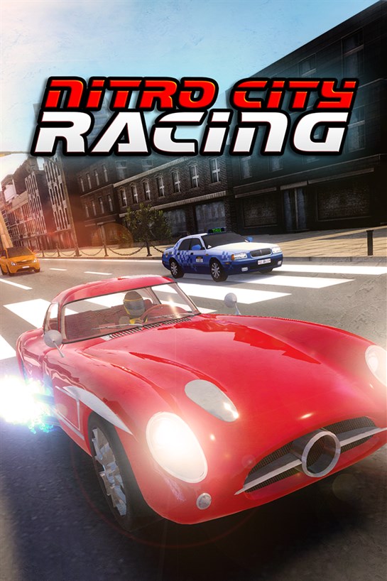 Imagem de caixa de Nitro City Racing