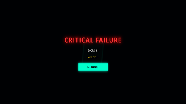 Neon Shape Rush screenshot 2